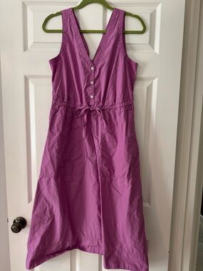 GAP Purple Women's Top with Crew Neck